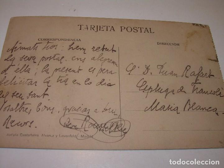 Postales: ANTIGUA POSTAL....TOLEDO. - Foto 2