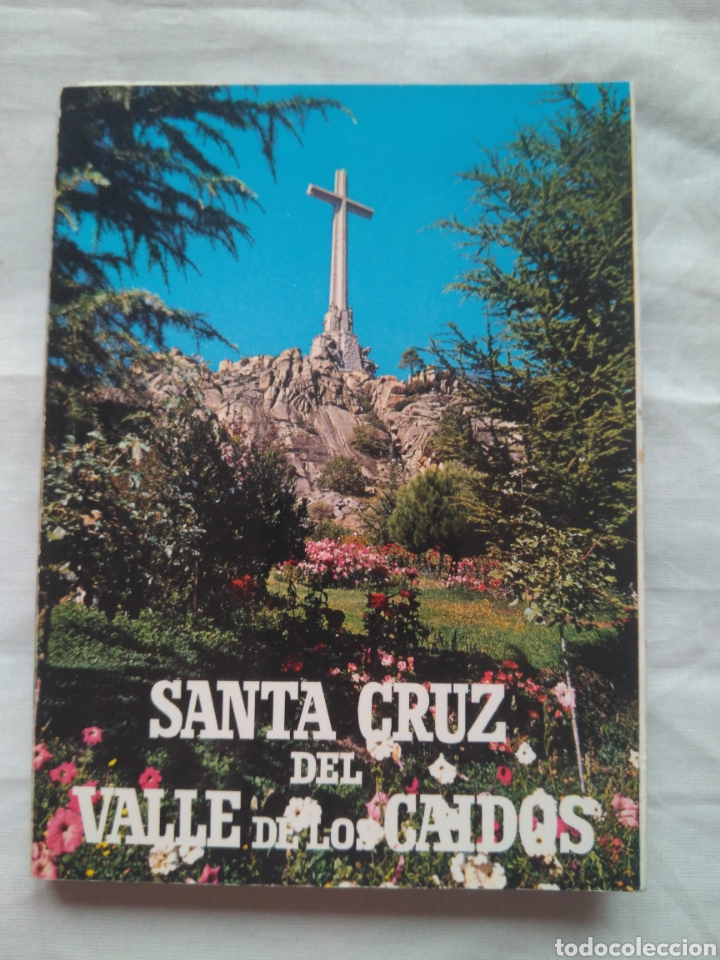 Postkarten: ACORDE&Oacute;N DESPLEGABLE 10 TARJETA POSTAL SANTA CRUZ VALLE DE LOS CA&Iacute;DOS- ESCUDO DE ORO, PATRIMONIO NAC