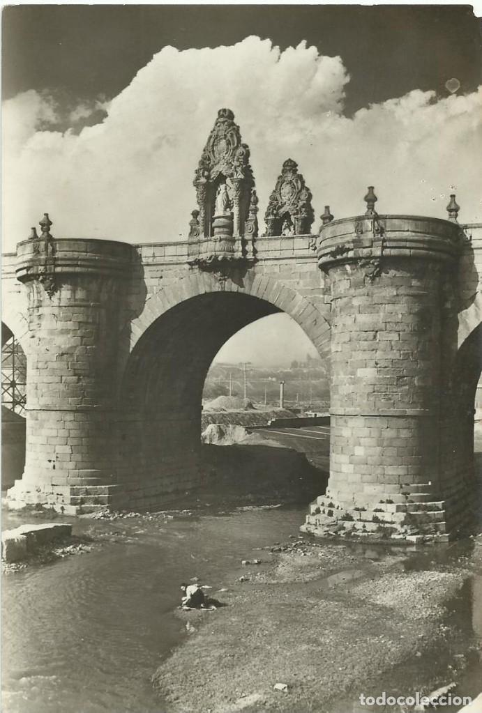 Postales: MADRID. El Puente de Toledo. - Foto 1