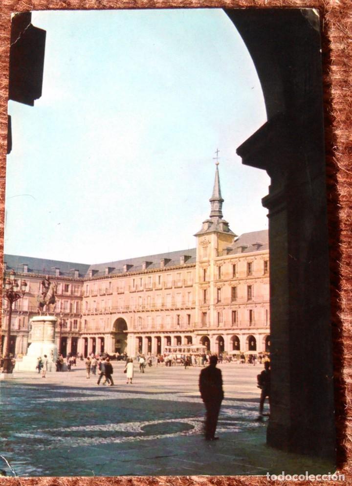 Postales: MADRID - PLAZA MAYOR - Foto 1