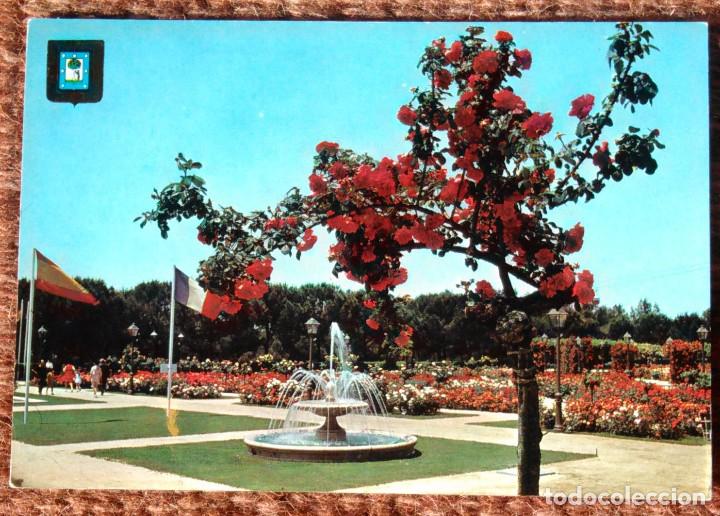 Postales: MADRID - PARQUE DEL OESTE - Foto 1