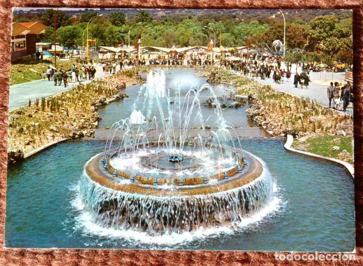 Postales: MADRID - PARQUE DE ATRACCIONES - Foto 1