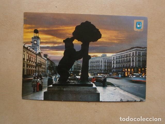 Postales: Postal madrid, puerta del sol - Foto 1