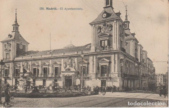 Postales: (130) MADRID. AYUNTAMIENTO - Foto 1
