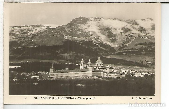 Postales: MONASTERIO DE EL ESCORIAL MADRID SIN ESCRIBIR - Foto 1