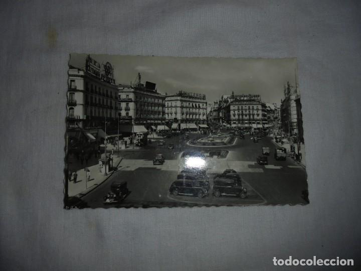 Postkarten: 252-MADRID.PUERTA DEL SOL.GARCIA GARRABELLA