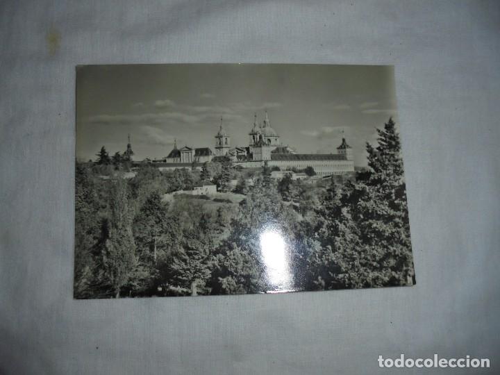 Postkarten: N&ordm; 8-EL ESCORIAL MONASTERIO.VISTAS DESDE LA CASITA DE ARRIBA.PATRIMONIO NACIONAL