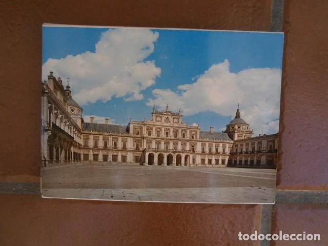 Libro abanico postales  aranjuez- palacio real