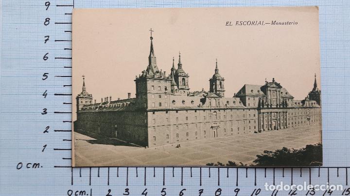 Postales: El Escorial, el Monasterio. Madrid. - Foto 1