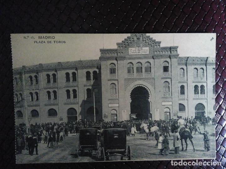 Postales: Plaza de toros.  Madrid.  N&uacute;m 15. - Foto 1