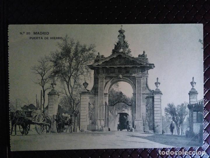 Postales: Madrid. Puerta de hierro.  N&uacute;m. 20 - Foto 1
