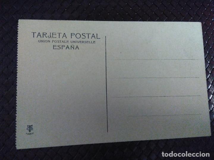 Postales: EL RASTRO.  N&Uacute;M 17 MADRID.  SIN CIRCULAR. - Foto 2