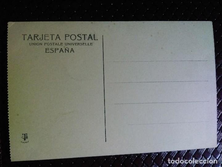 Postales: PUERTA DEL SOL.  N&Uacute;M 1 . MADRID.  SIN CIRCULAR. - Foto 2