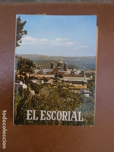 Postales: Libro abanico postales el escorial, madrid - Foto 1