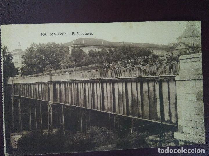 Postales: MADRID.  EL VIADUCTO.  SIN CIRCULAR. - Foto 1