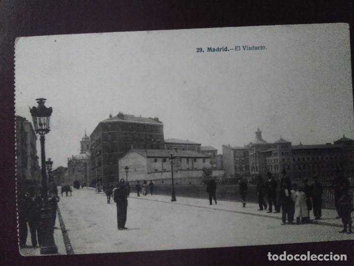 Postales: EL VIADUCTO.  MADRID. - Foto 1