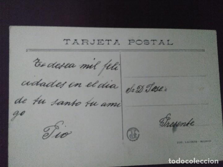 Postales: CALLE DE TOLEDO.  MADRID. - Foto 2