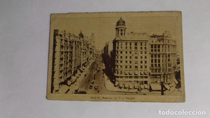 Postales: Madrid Avenida de P&iacute; y Margall - Sin circular - Foto 1