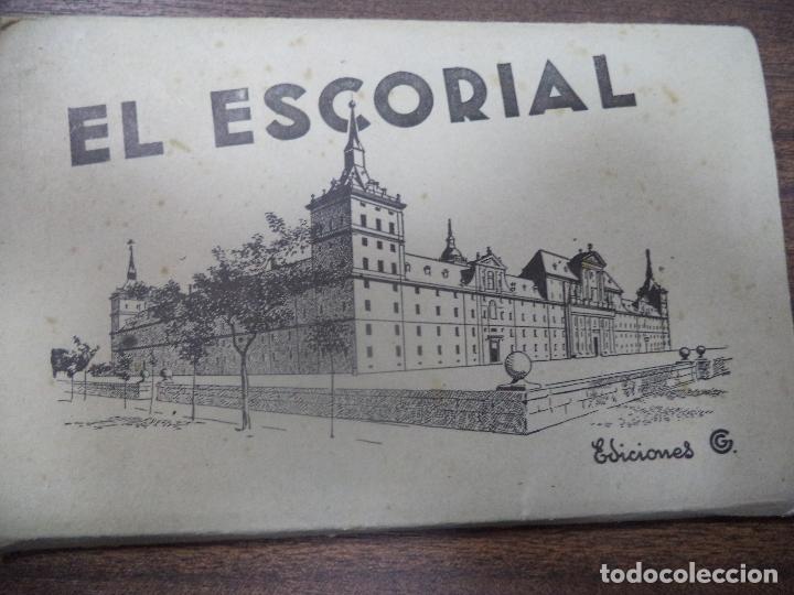 Postkarten: LOTE DE 10 POSTALES EL ESCORIAL. EDICIONES G.