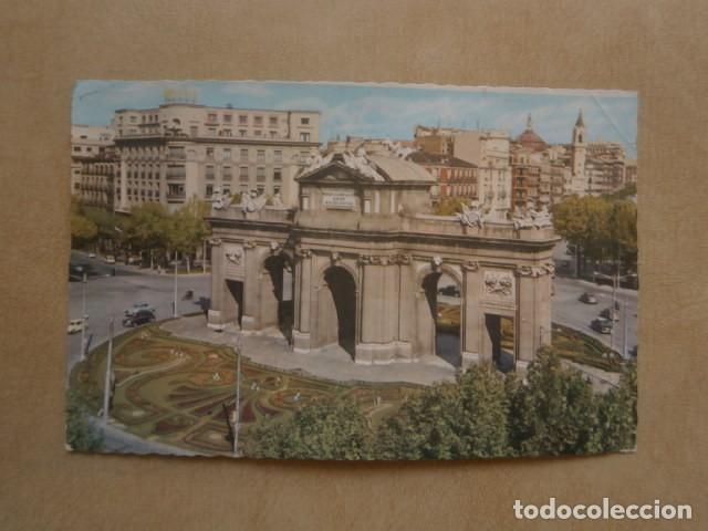 Postales: Postal madrid, puerta de alcala - Foto 1
