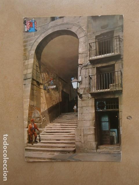 Postales: Postal madrid el arco de cuchilleros - Foto 1