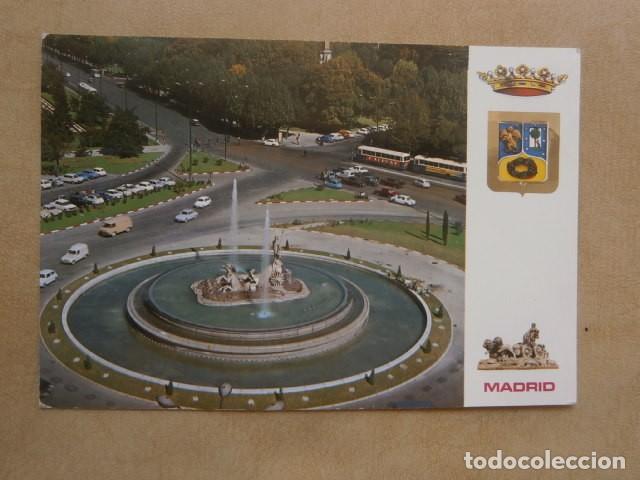 Postales: Postal madrid fuente de neptuno - Foto 1