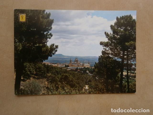Postales: Postal madrid el escorial - Foto 1