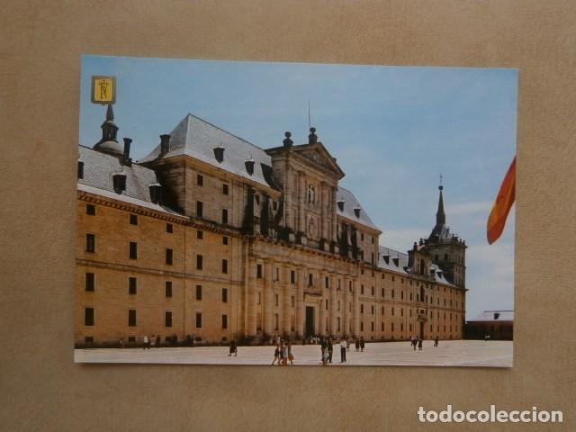 Postales: Postal madrid el escorial - Foto 1