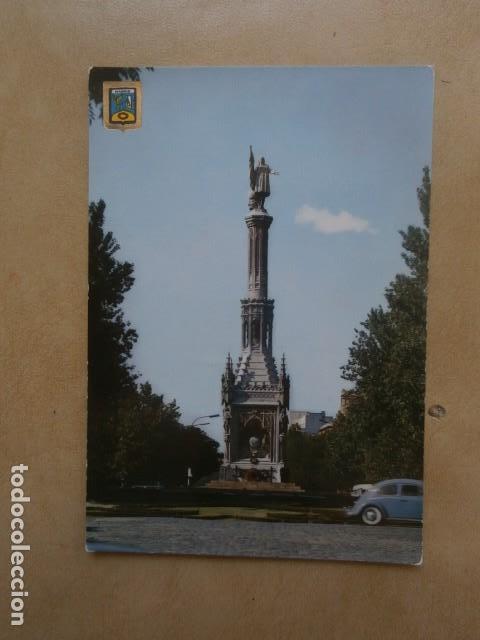 Postales: Postal madrid monumento a cristobal colon - Foto 1