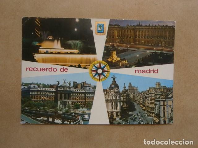 Postales: Postal madrid - Foto 1