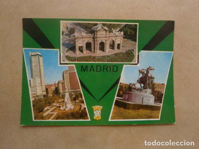 Postales: Postal madrid - Foto 1