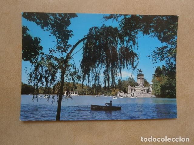 Postales: Postal madrid , estanque del retiro - Foto 1