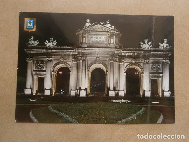 Postales: Postal madrid , puerta de alcala - Foto 1
