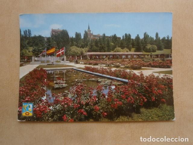 Postales: Postal madrid , parque del oeste, rosaleda - Foto 1