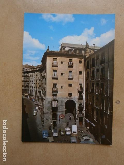 Postales: Postal madrid , arco de cuchilleros - Foto 1