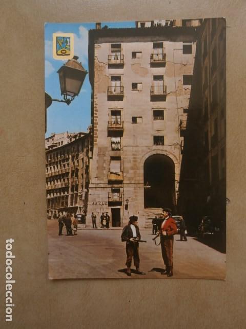 Postales: Postal madrid , arco de cuchilleros - Foto 1