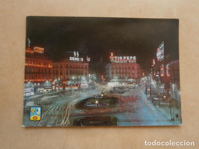 Postales: Postal madrid , puerta del sol - Foto 1
