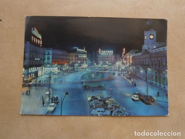 Postales: Postal madrid, puerta del sol - Foto 1