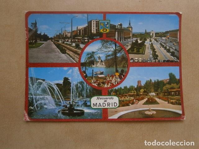 Postales: Postal madrid - Foto 1