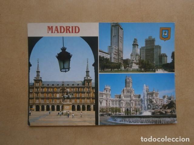 Postales: Postal madrid - Foto 1