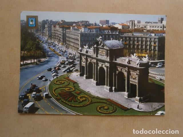 Postales: Postal madrid, puerta de alcala - Foto 1