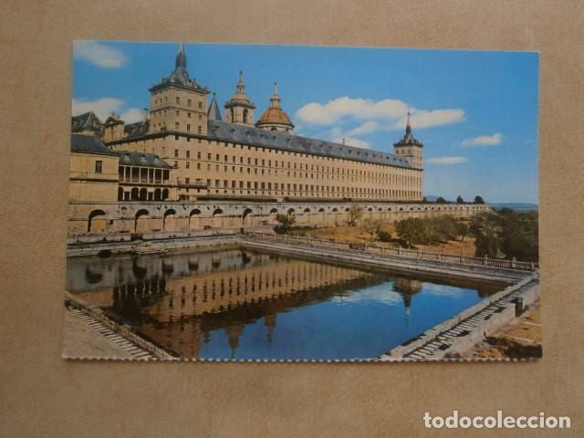 Postales: Postal madrid, el escorial - Foto 1