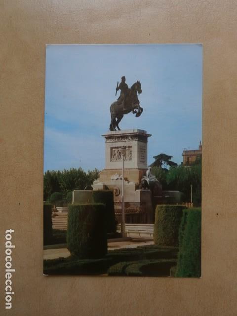 Postales: Postal madrid, plaza de oriente - Foto 1