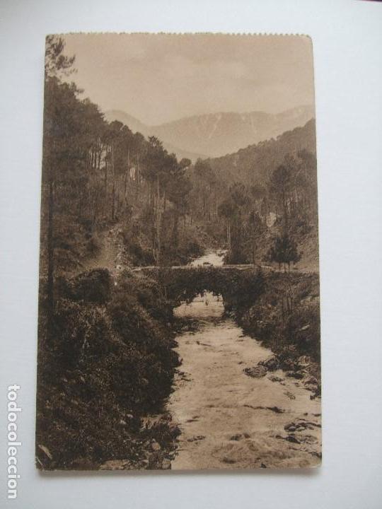 Postales: Antigua Postal - SIERRA DE GREDOS - El puente de Pelayo