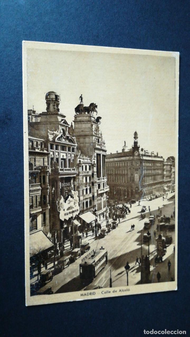 Postales: MADRID CALLE DE ALCAL&Aacute; - Foto 1
