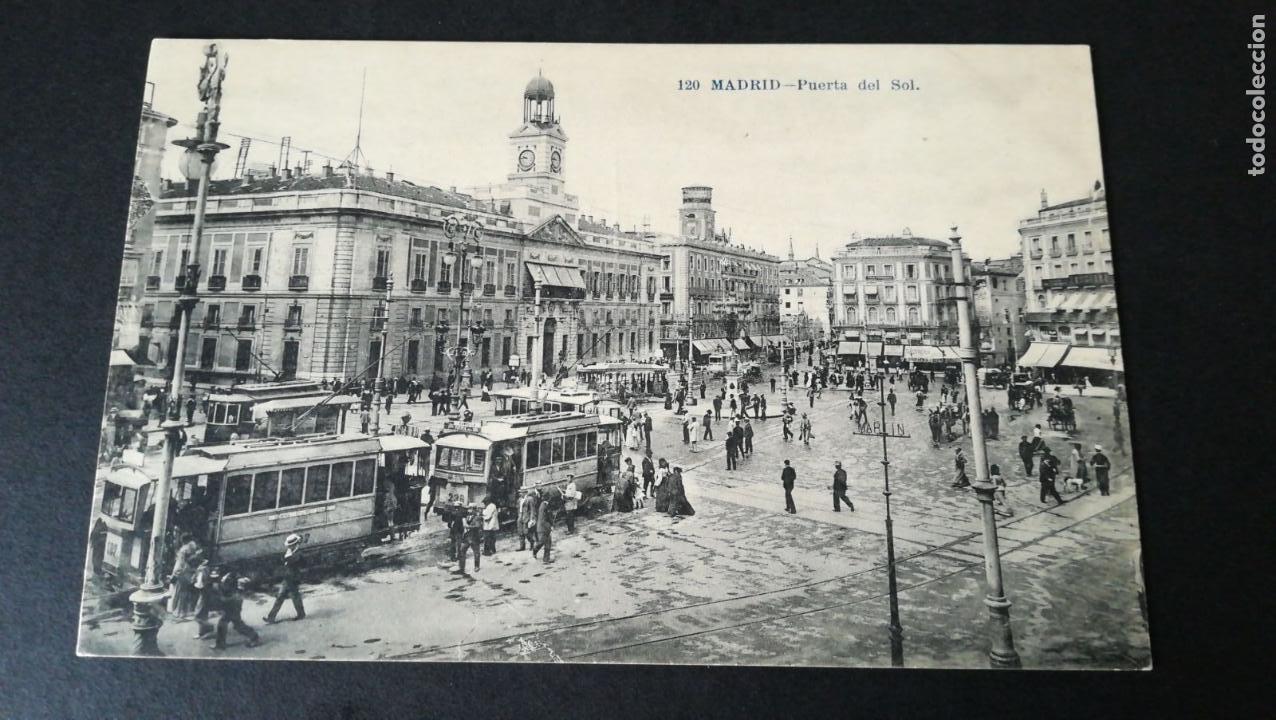 Postales: MADRID PUERTA DEL SOL - Foto 1