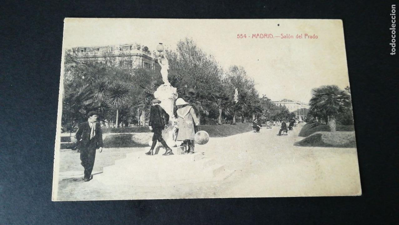 Postales: MADRID SALON DEL PRADO - Foto 1