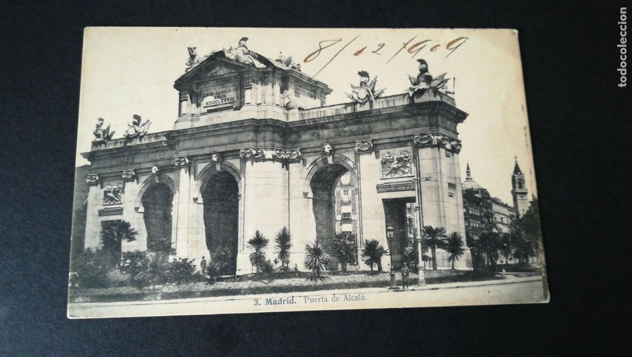 Postales: MADRID PUERTA DE ALCAL&Aacute; - Foto 1