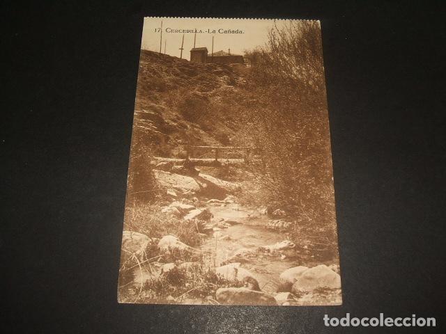Postales: CERCEDILLA MADRID LA CA&Ntilde;ADA - Foto 1