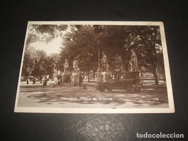 Postales: MADRID PLAZA DE ORIENTE - Foto 1